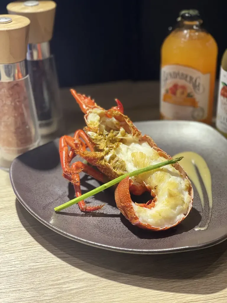 專注於食材的本質而不是浮誇的盤飾