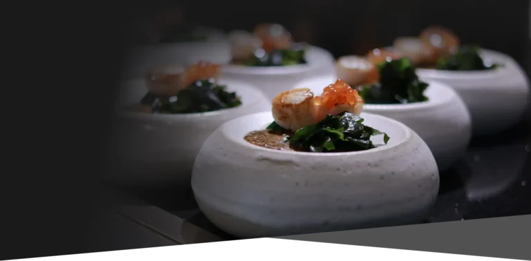 無菜單鐵板燒雙重饗宴